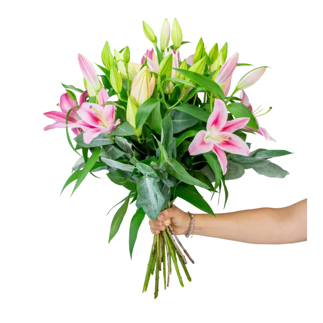 Bouquet of lilies